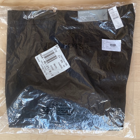 Bundle Talbots Chatham Ankle Pants in 3 colors - Picture 8 of 10